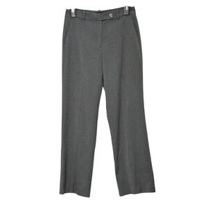 Mango Womens Gray Dress Pants US 7